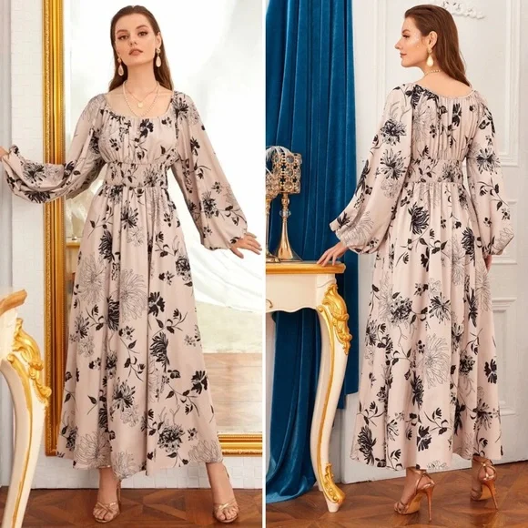 maxi elegant dresses Lady Black Tie - Roxy Embellished Maxi Dress